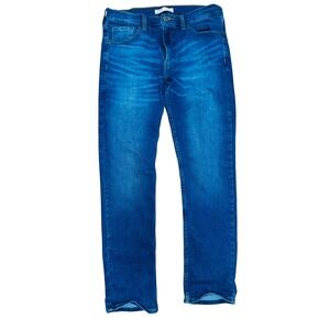 Levi Strauss Signature Slim Fit Blue Wash Denim Jeans Men's W32 L32